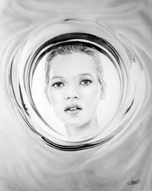 Kate Moss - Jacques Dominé