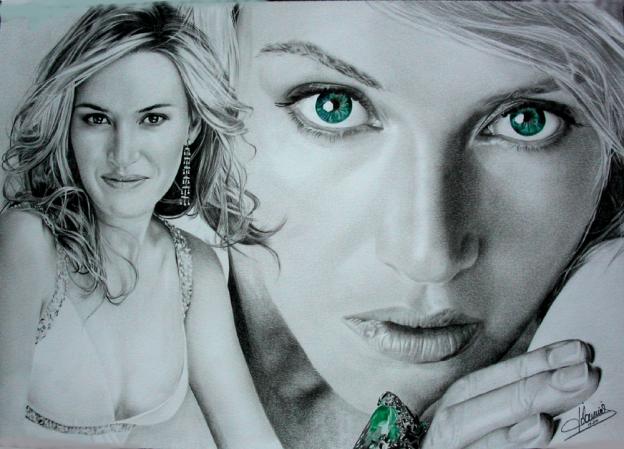 Kate Winslet - Jacques Dominé - Cliquer pour afficher en grand