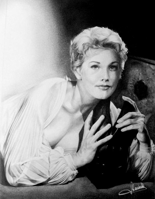 Kim Novak - Jacques Dominé