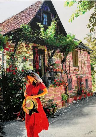 La Dame de Collonges la Rouge - Jacques Dominé
