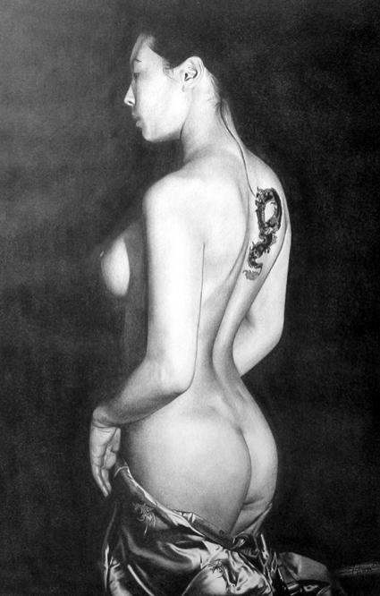 La tatouée - Jacques Dominé