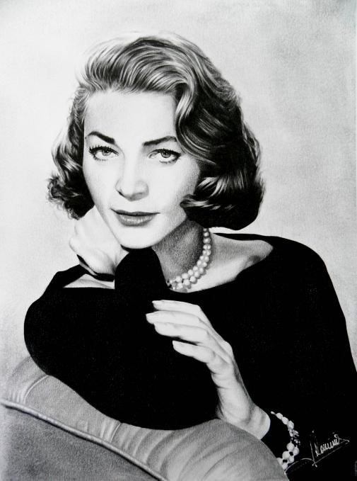 Lauren Bacall - Jacques Dominé