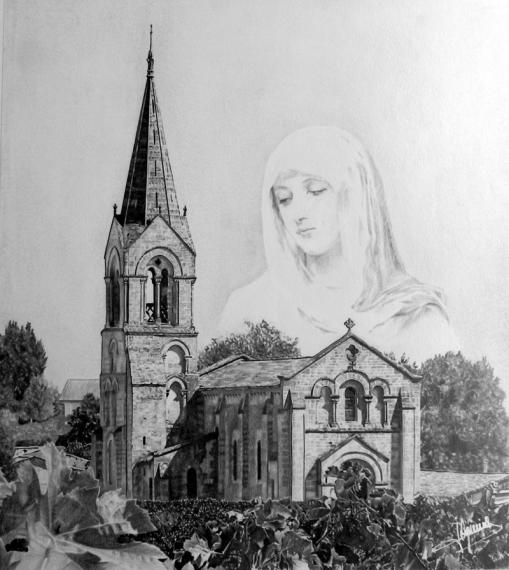 La vierge de Mombrier - Jacques Dominé
