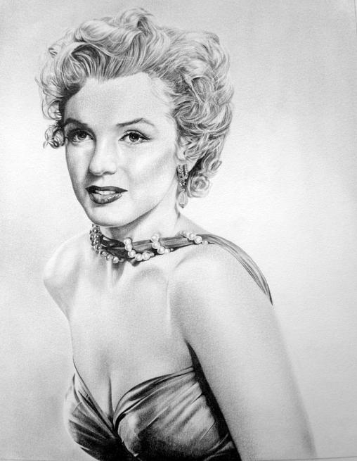 Marylin Monroe 2 - Jacques Dominé