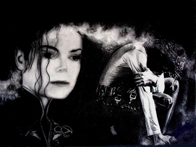Michael Jackson - Jacques Dominé - Cliquer pour afficher en grand
