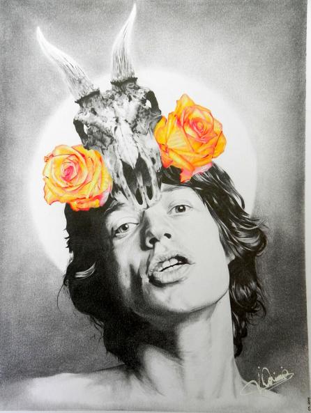 Mike Jagger - Jacques Dominé