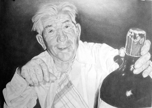 Portrait homme 6 - Jacques Dominé - Cliquer pour afficher en grand