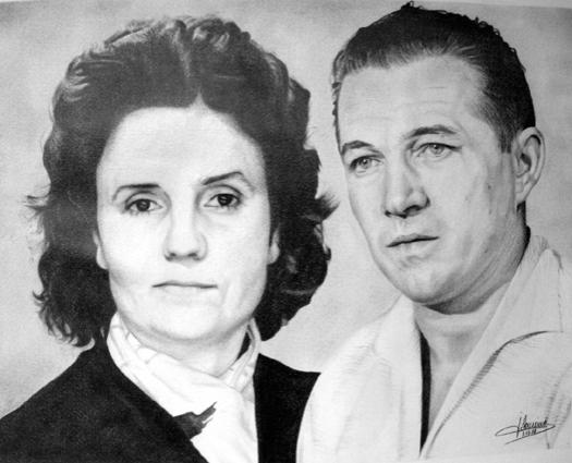 Portrait de couple 1 - Jacques Dominé