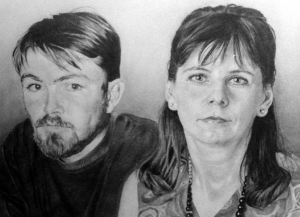 Portrait de couple 11 - Jacques Dominé - Cliquer pour afficher en grand