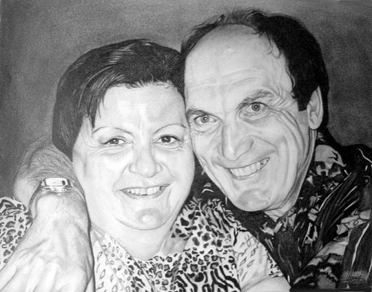 Portrait de couple 2 - Jacques Dominé