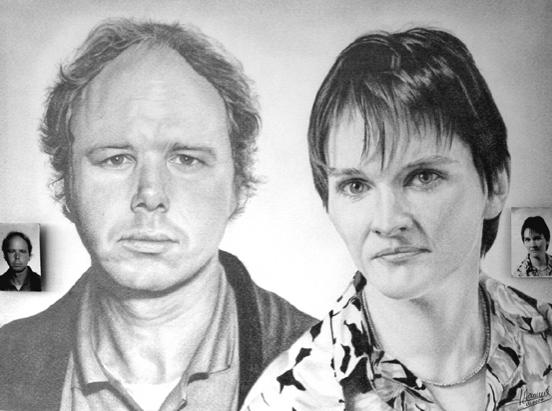Portrait de couple 3 - Jacques Dominé