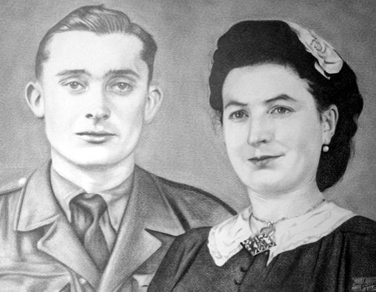 Portrait de couple 6 - Jacques Dominé