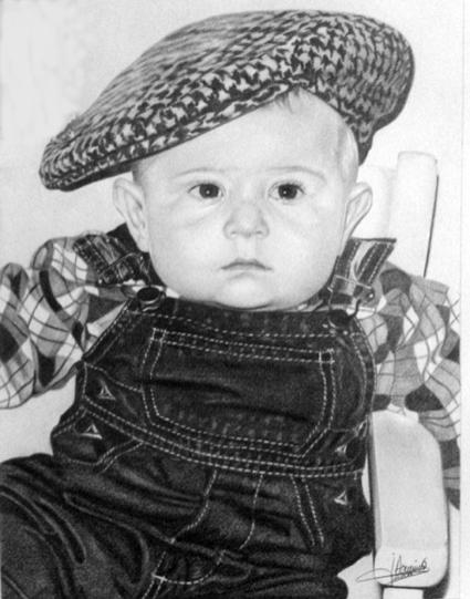 Portrait d'enfant 1 - Jacques Dominé