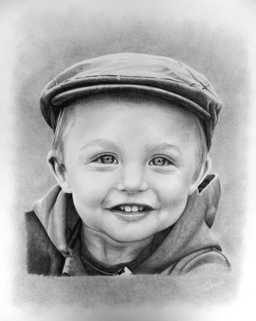 Portrait enfant 130 - Jacques Dominé