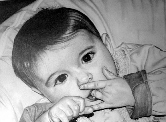 Portrait d'enfant 14 - Jacques Dominé - Click to enlarge