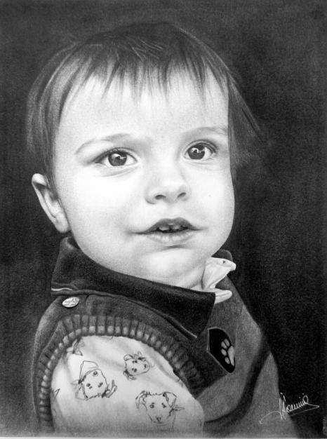 Portrait enfant 147 - Jacques Dominé