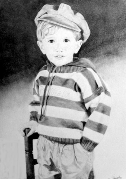 portrait d'enfant 22 - Jacques Dominé