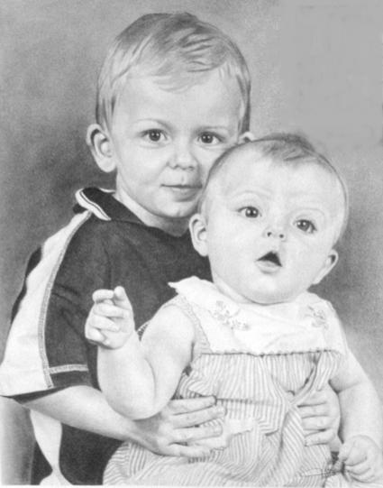 Portraits d'enfants 26 - Jacques Dominé