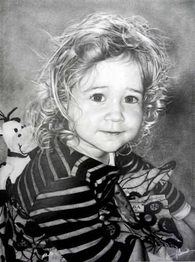 Portrait enfant 302 - Jacques Dominé