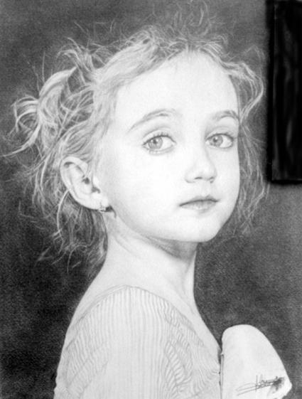 Portrait d'enfant 32 - Jacques Dominé