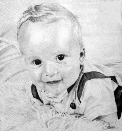 Portrait d'enfant 34 - Jacques Dominé