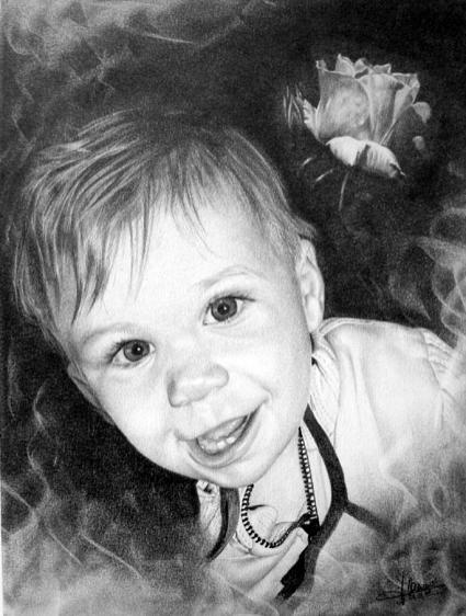 Portrait d'enfant 36 - Jacques Dominé