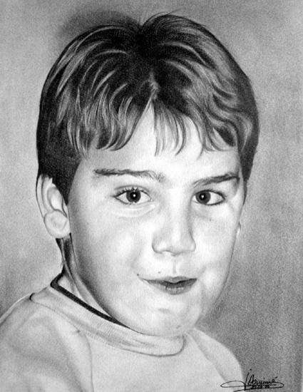 Portrait enfant 39 - Jacques Dominé