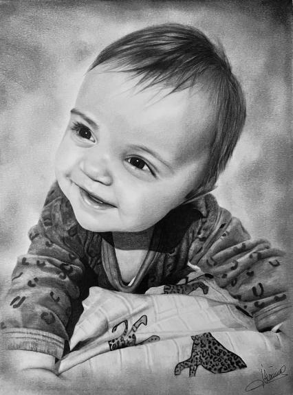 Portrait enfant 390 - Jacques Dominé