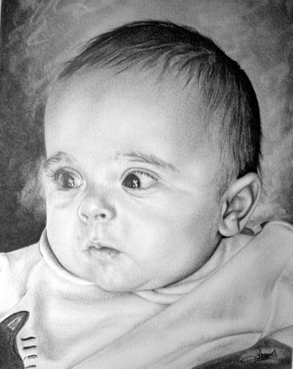 Portrait d'enfant 4 - Jacques Dominé