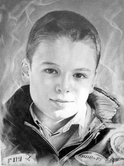portrait d'enfant 41 - Jacques Dominé