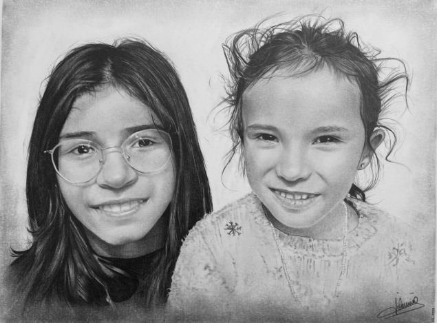 Portrait enfant 435 - Jacques Dominé - Cliquer pour afficher en grand