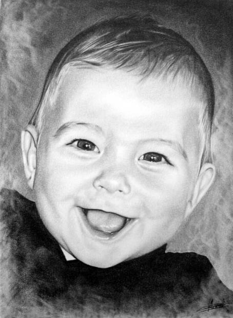 Portrait d'enfant 44 - Jacques Dominé