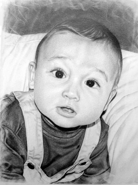 Portrait d'enfant 45 - Jacques Dominé
