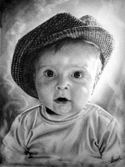Portrait d'enfant 46 - Jacques Dominé