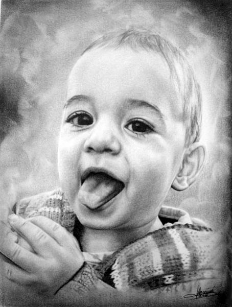 Portrait d'enfant 47 - Jacques Dominé