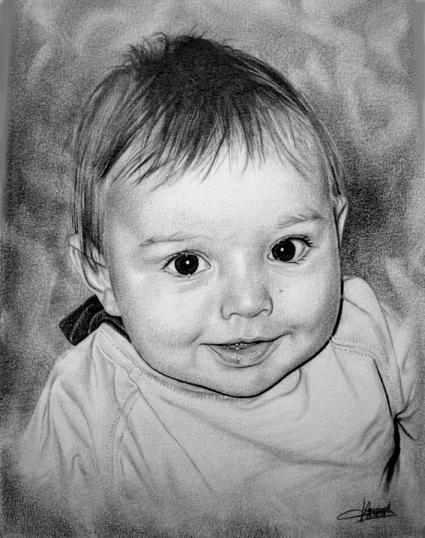 Portrait d'enfant 52 - Jacques Dominé