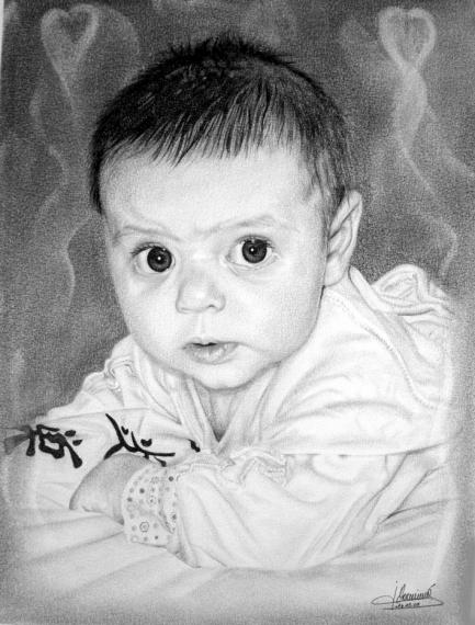 Portrait d'enfant 53 - Jacques Dominé