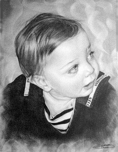 Portrait d'enfant 54 - Jacques Dominé