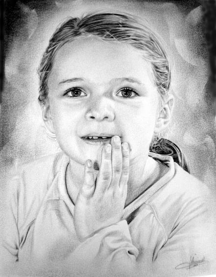 Portrait d 'enfant 55 - Jacques Dominé
