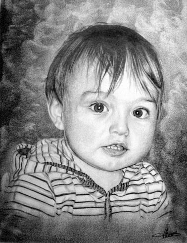 Portrait d'enfant 56 - Jacques Dominé