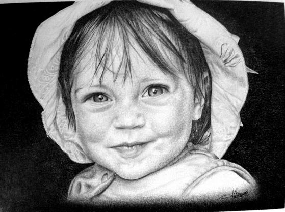 Portrait d'enfant 60 - Jacques Dominé