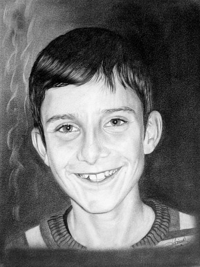 Portrait d'enfant 61 - Jacques Dominé