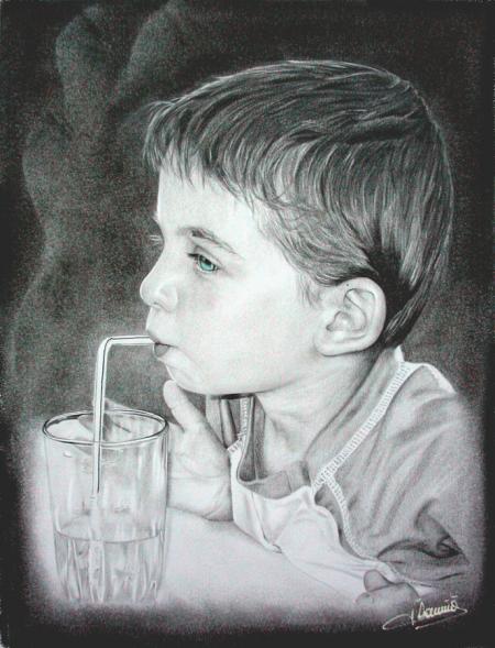 Portrait d'enfant 65 - Jacques Dominé
