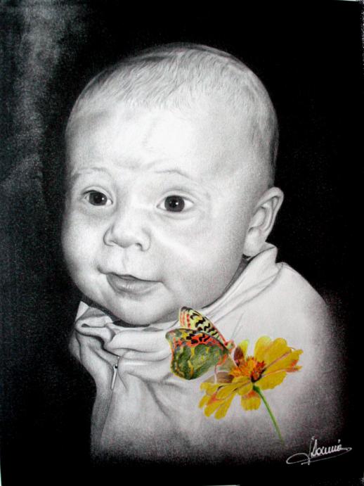 Portrait d'enfant 66 - Jacques Dominé