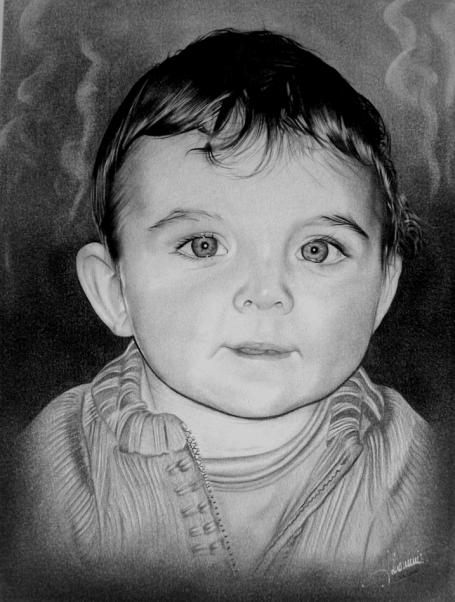 Portrait d'enfant 70 - Jacques Dominé