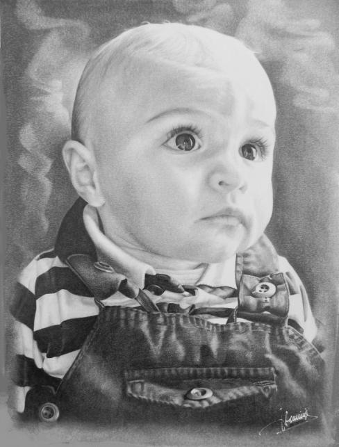 Portrait d'enfant 72 - Jacques Dominé