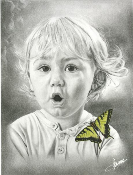 Portrait enfant 73 - Jacques Dominé