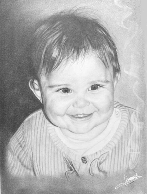 Portrait enfant 74 - Jacques Dominé