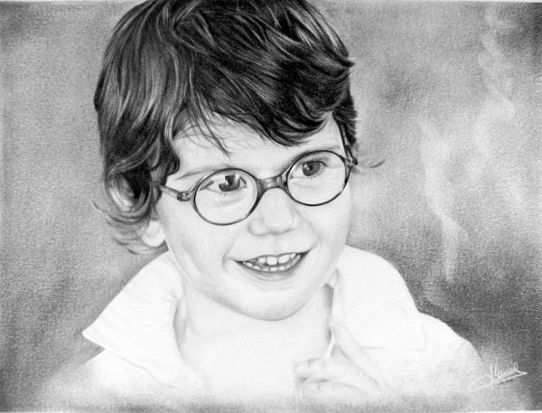 Portrait d'enfant 78 - Jacques Dominé - Click to enlarge