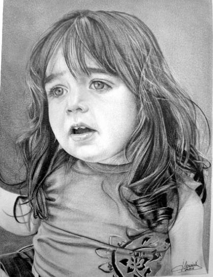 Portrait d'enfant 8 - Jacques Dominé